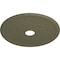 Ekena Millwork Grape Ceiling Medallion (Fits Canopies up to 3 5/8"), 22 5/8"OD x 3 5/8"ID x 5/8"P, Spartan Stone CM22GRSSF - alternate 4